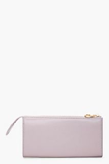 Marc By Marc Jacobs Grey Petal To The Metal Wallet for women