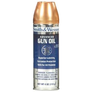Smith & Wesson SW001 Gun Oil, 4 oz.