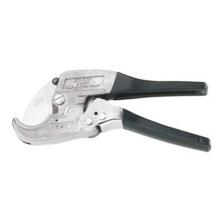 Klein Tools 50500 Ratcheting PVC Cutters, 9 Length, 1/2