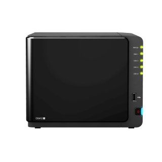 Synology DiskStation DS412+ NAS Server 3,5 Zoll Computer