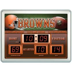 Cleveland Browns Scoreboard Clock