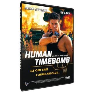 Human timebomb en DVD FILM pas cher