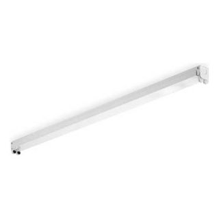 Lithonia TMS5 2 54T5HO MVOLT GEB10PS Channel Strip Fixture, Length 92 In, T5