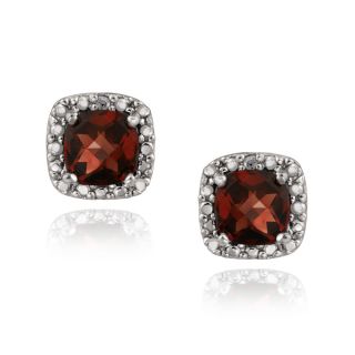 Gemstone, Garnet Earrings Buy Cubic Zirconia Earrings