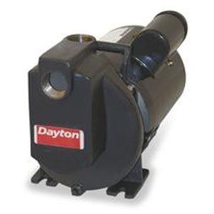 Dayton 2P485 Pump, Self Priming