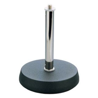 Support micro de table Base de diamètre 130mm Filetage extrémité 3