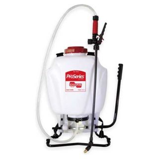 Chapin 64800 Backpack Sprayer, 15 to 60 psi, Poly