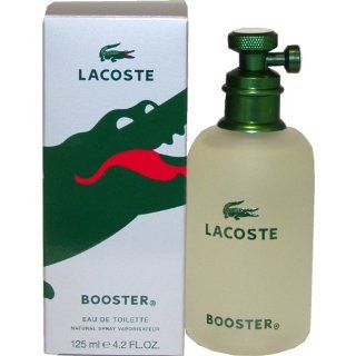 Lacoste Booster 125ml EDT Spray Parfümerie & Kosmetik