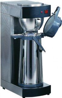 WAS 2600220 1A Gastro Filter   Kaffeemaschine mit Pumpkanne 2, 2 l