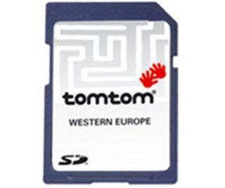 Tomtom Karten von Westeuropa auf SD Karte V6.75 für Tomtom One und Go