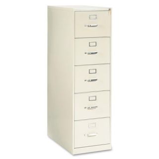 HON 210 Series 28.5 inch 5 drawer Suspension File Cabinet Today $662