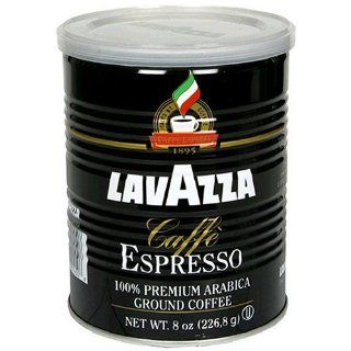 Lavazza Italian Coffee, Caffe Espresso, 100% Premium Arabica Ground