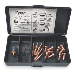 Thermal Dynamics 5 2552 Plasma Torch Consumable Kit, 50 55 Amps