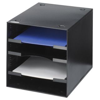 Safco Desktop Black 4 compartment Organizer Today $52.99