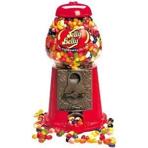 Geschenkset Jelly Belly Beans Automat + 1000g Jelly Belly Beans 50