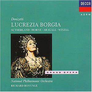 Gaetano Donizetti Lucrezia Borgia (Opern Gesamtaufnahme) (2 CD