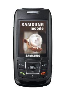 Samsung SGH E250i Handy schwarz Elektronik