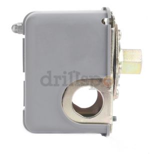 Square D 9013FHG12J52 Pressure Switch, 95 125PSI, 1Port, DPST, 10A
