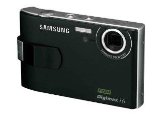 Samsung Digimax i6 Digitalkamera black Kamera & Foto