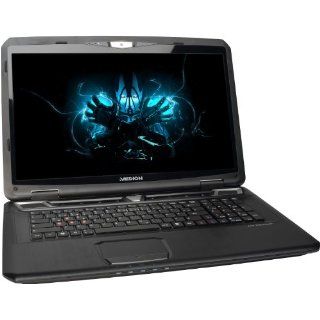 Medion Erazer X7813 43,9 cm Notebook schwarz: Computer