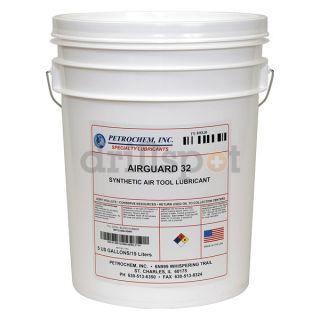 Petrochem AIRGUARD 32 005 Synthetic Air Tool Lubricant ISO 32