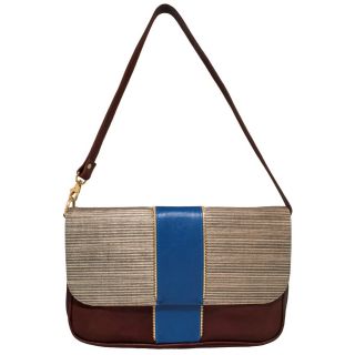 Claudia G. Agata Brown/ Blue Shoulder Bag Today $179.99