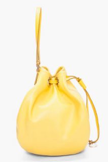 Marc By Marc Jacobs Yellow Block Party Shoulder Bag for women
