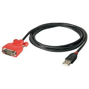 Convertisseur USB série RS232 9pins   Ladaptateur LINDY USB RS 232