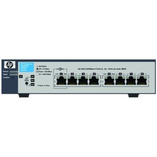 HP ProCurve 1810G 8 Gigabit Ethernet Switch