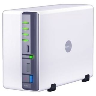Synology Disk Station 2 Bay (Diskless) Network Attached Storage DS209j