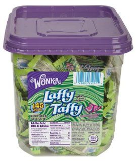 Wonka Laffy Taffy Jar, Watermelon, 145 Count Grocery