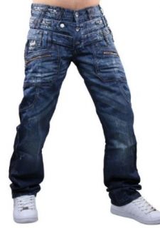 Cipo & Baxx Jeans Hose dunkelblau C 780 Bekleidung