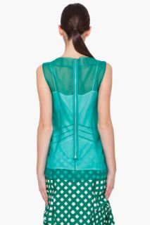 Marc Jacobs Green Kerrie Blouse for women