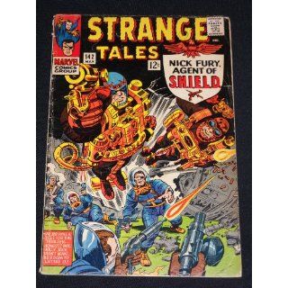 Strange Tales #142 Silver Age 1966 Marvel Comic Book