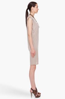 Lanvin Taupe Jersey Dress for women
