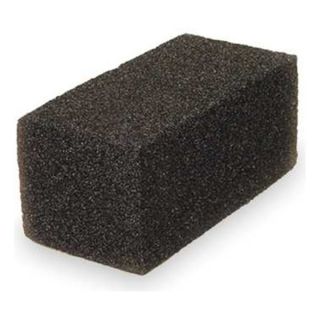 Tough Guy 2NTJ6 Grill Brick, Black, 8In L, 4In W