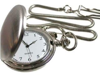 Taschenuhr silber mit Quarzlaufwerk Uhren
