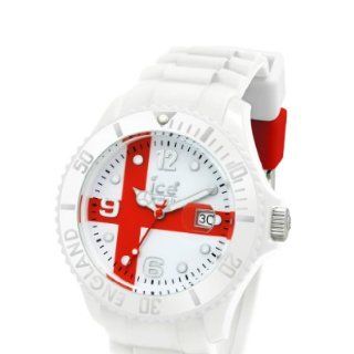 Ice Watch Unisex Armbanduhr Medium England Big Weiss WO.GB.B.S
