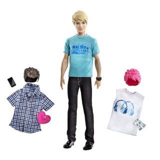 Mattel X2344   Barbie Dating Fun Ken, 1 Puppe/3 Styles