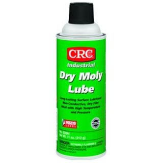 CRC Industries, Inc. 03084 11 fl oz Dry Moly Lube Aerosol, Pack of 12