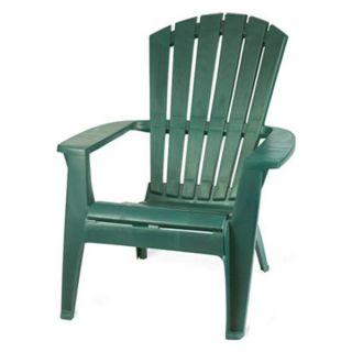 Adams Mfg Co 8370 16 3700 GRN Adirondack Chair
