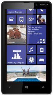 Nokia Lumia 820 Smartphone 4,3 Zoll gloss white: Elektronik