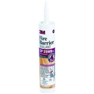 3M 0211482 27oz Cartridge CP 25WB+ Fire Barrier Sealant Be the first