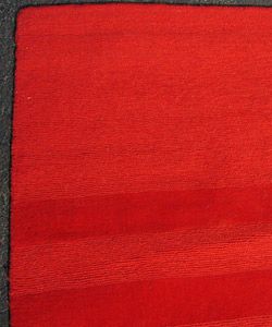 Indian Hand tufted Red Rug (5 x 7)