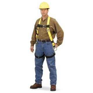 Miller By Honeywell 850 7/UYK Full Body Harness, Universal, 400 lb., Ylw