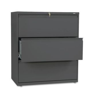 HON 800 Series 36 inch Wide 3 Drawer Lateral File Cabinet Today $592