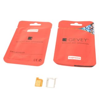Gevey iPhone 4 Unlock Plus Sim 4.3.3