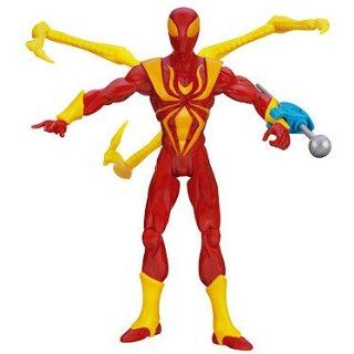 Marvel Ultimate Spider Man Action Figur   Iron Spider Man [UK Import]