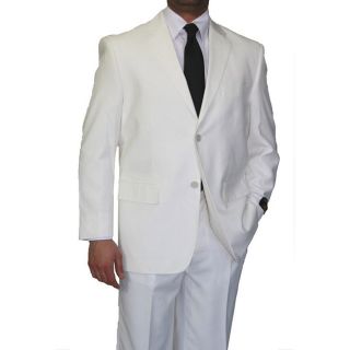 Ferreccis Mens Off White 2 piece Suit Today $84.99