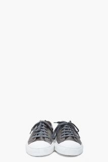 Common Projects Dark Grey Shell Toe Sneakers for men